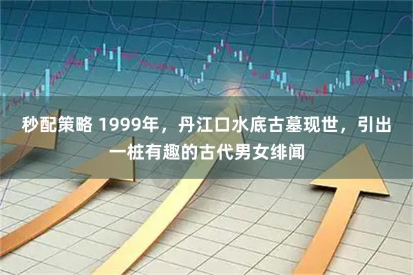 秒配策略 1999年，丹江口水底古墓现世，引出一桩有趣的古代男女绯闻