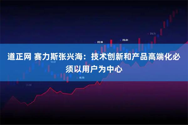 道正网 赛力斯张兴海：技术创新和产品高端化必须以用户为中心