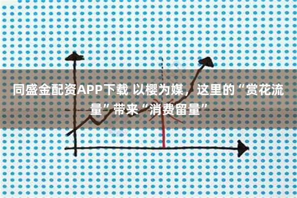 同盛金配资APP下载 以樱为媒，这里的“赏花流量”带来“消费留量”
