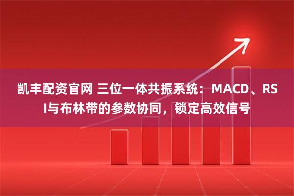 凯丰配资官网 三位一体共振系统：MACD、RSI与布林带的参数协同，锁定高效信号